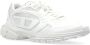 Diesel Mesh Textuur Sneakers Veters Rubberen Zool White Heren - Thumbnail 12