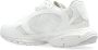 Diesel Mesh Textuur Sneakers Veters Rubberen Zool White Heren - Thumbnail 13