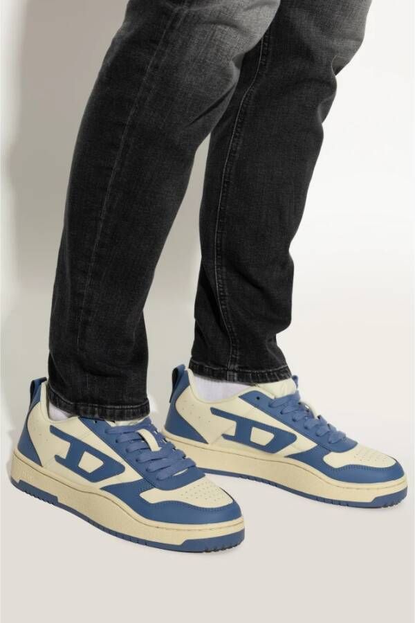 Diesel Sneakers S-Ukiyo Blue Heren