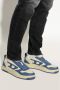 Diesel Sneakers S-Ukiyo Blue Heren - Thumbnail 2