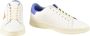 Diesel Leren Sneakers met Rubberen Zool Multicolor Heren - Thumbnail 4