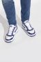 Diesel S-Ukiyo V2 Low-top sneakers with D branding Blue Heren - Thumbnail 2
