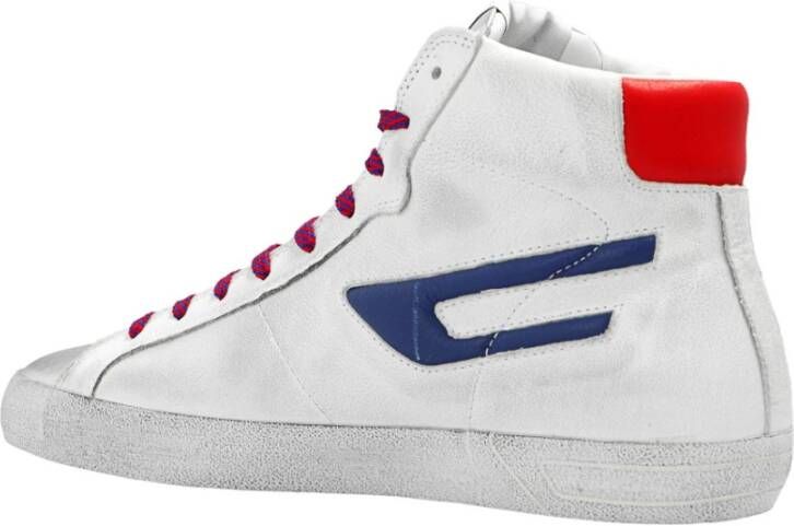 Diesel Sneakers Wit Heren