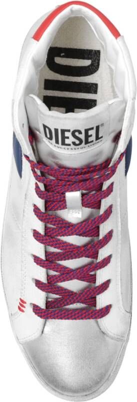 Diesel Sneakers Wit Heren