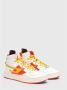 Diesel Sneakers Y02675 Pr013 S Ukiyo Mid H8819 Oranje Heren - Thumbnail 2