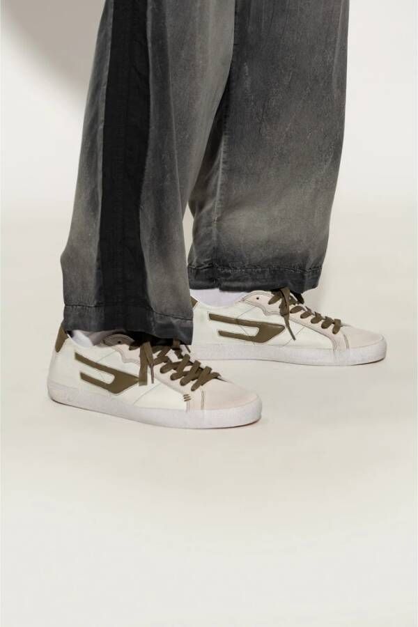 Diesel Sneakers Wit Heren