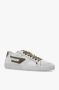 Diesel Witte Leren Sneakers met Veters Multicolor Heren - Thumbnail 7