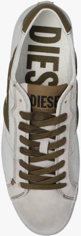 Diesel Sneakers Wit Heren