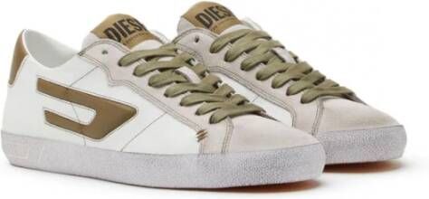 Diesel Sneakers Wit Heren