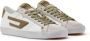 Diesel Witte Leren Sneakers met Veters Multicolor Heren - Thumbnail 3