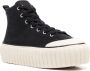 Diesel S-Hanami Mid X Trainers Zwart Dames - Thumbnail 5