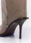 Diesel Solarised Coated Denim Stiletto Haklaarzen Gray Dames - Thumbnail 2