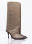 Diesel Solarised Coated Denim Stiletto Haklaarzen Gray Dames - Thumbnail 3