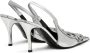 Diesel Spiegelende Slingback met Oval-D Logo Gray Dames - Thumbnail 3