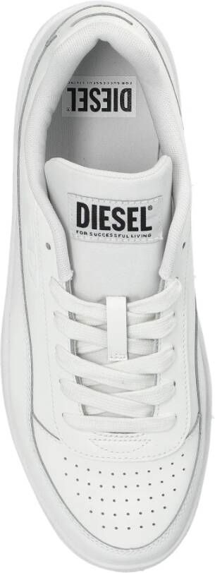 Diesel Sportieve schoenen S-Tracker-D Laag White Heren