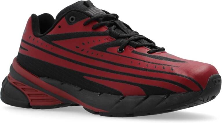 Diesel Sportschoenen `D-Airspeed Low` Red Heren