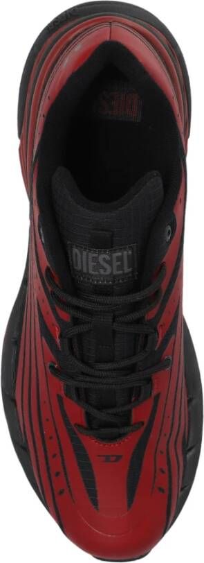 Diesel Sportschoenen `D-Airspeed Low` Red Heren