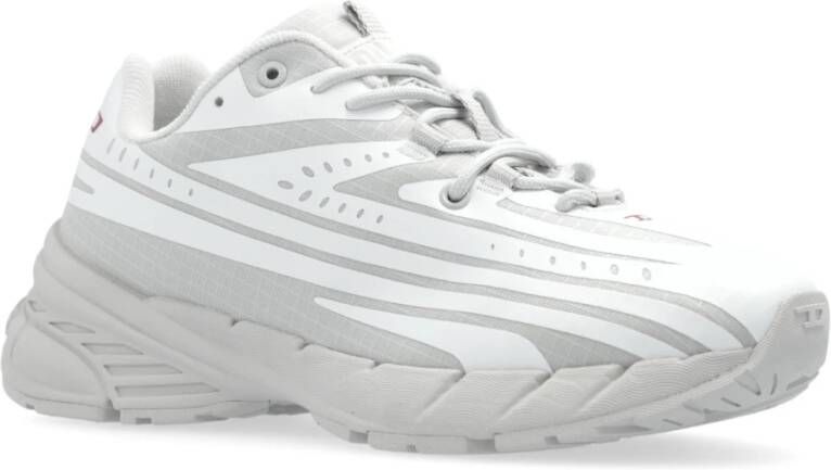 Diesel Sportschoenen `D-Airspeed Low` White Dames