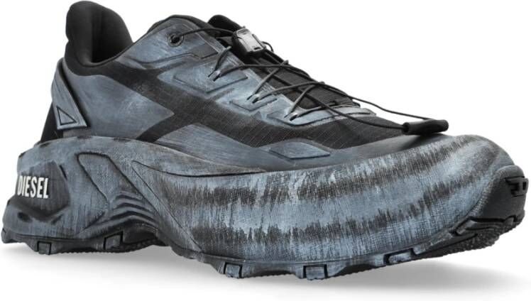 Diesel Sportschoenen D-Cage Runner Gray Heren