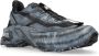 Diesel Sportschoenen D-Cage Runner Gray Heren - Thumbnail 4