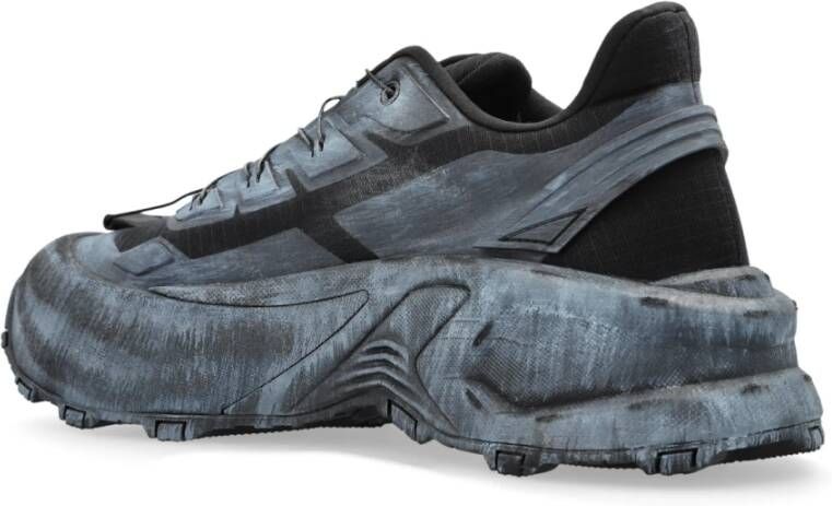 Diesel Sportschoenen D-Cage Runner Gray Heren