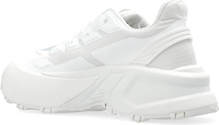 Diesel Sportschoenen D-Cage Runner White Heren