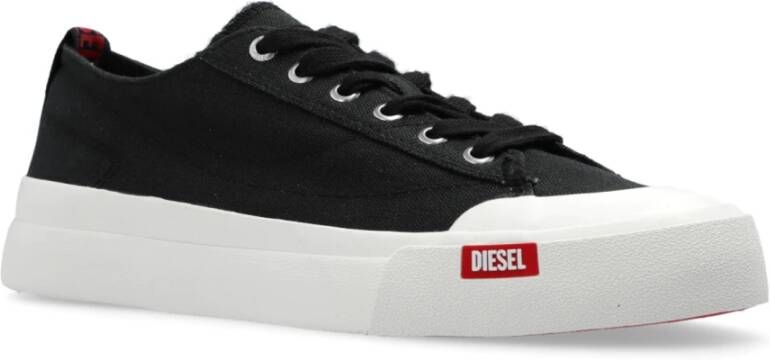 Diesel Sportschoenen S-Athos Black Dames