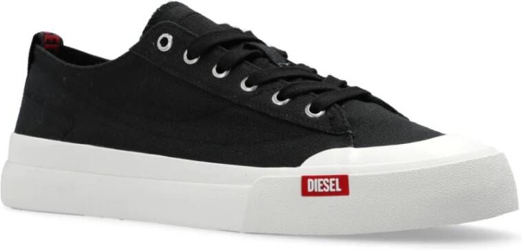 Diesel Sportschoenen S-Athos Black Heren