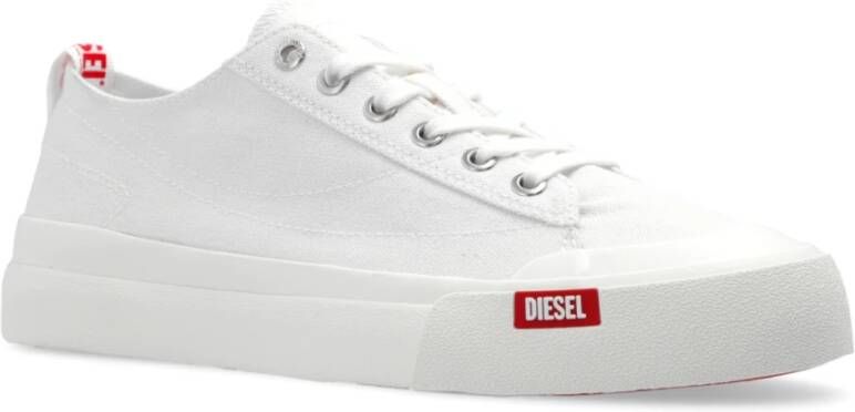 Diesel Sportschoenen S-Athos White Dames