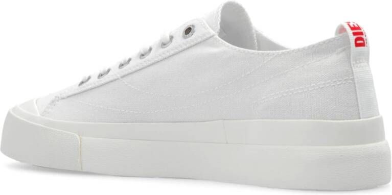 Diesel Sportschoenen S-Athos White Dames