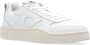 Diesel Sportschoenen `S-Ukiyo V2 Low` White Dames - Thumbnail 4