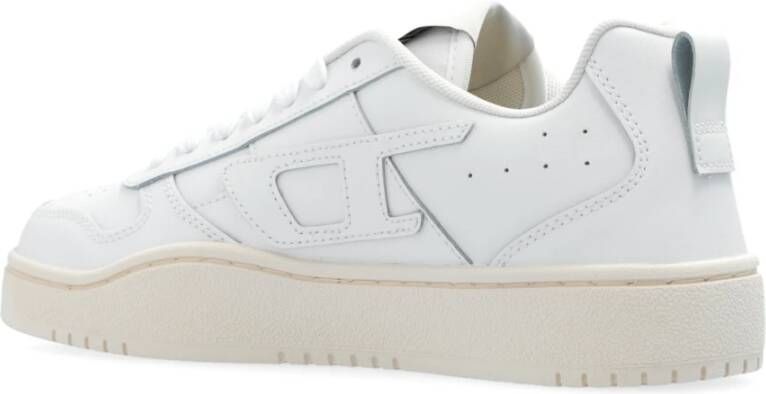 Diesel Sportschoenen `S-Ukiyo V2 Low` White Dames