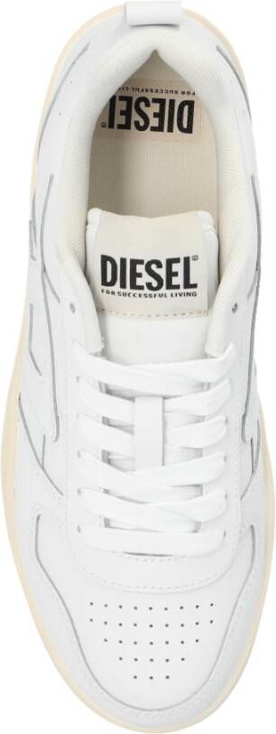 Diesel Sportschoenen `S-Ukiyo V2 Low` White Dames