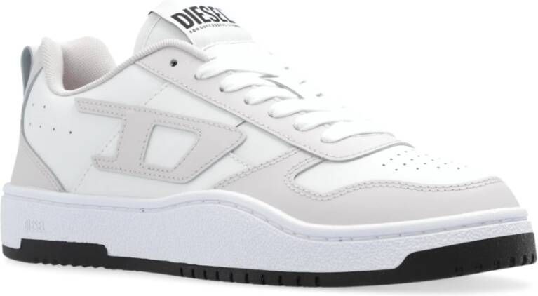 Diesel Sportschoenen `S-Ukiyo V2 Low` White Dames