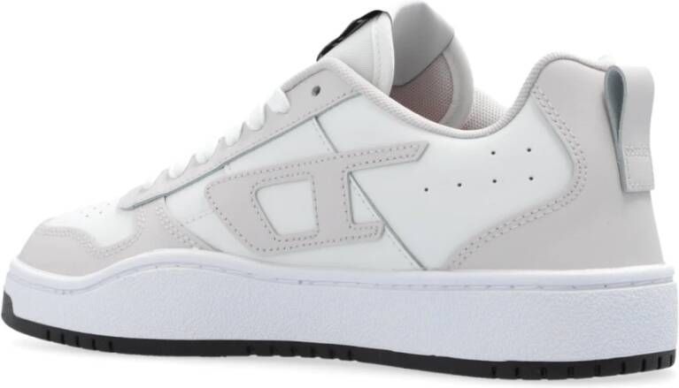 Diesel Sportschoenen `S-Ukiyo V2 Low` White Dames