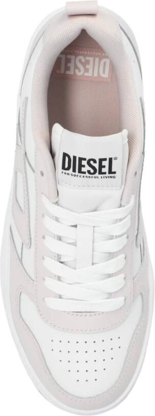 Diesel Sportschoenen `S-Ukiyo V2 Low` White Dames