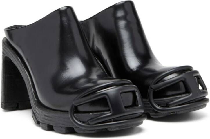 Diesel Stijlvolle Dressy Schoenen Black Dames