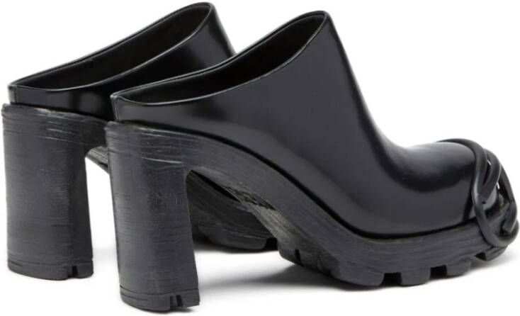 Diesel Stijlvolle Dressy Schoenen Black Dames