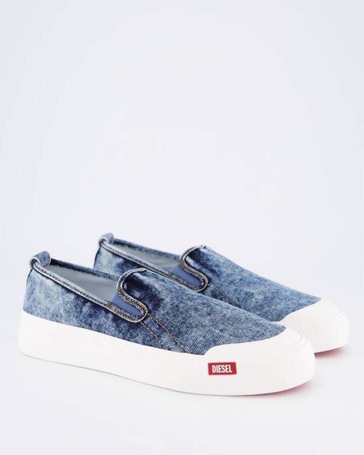 Diesel Stijlvolle S-Athos NMD SO Sneakers Blue Heren