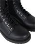 Diesel Stijlvolle Veterschoenen Werklaarzen Black Dames - Thumbnail 4