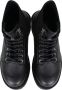 Diesel Stijlvolle Veterschoenen Werklaarzen Black Dames - Thumbnail 6