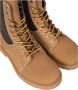 Diesel Stijlvolle Veterschoenen Werklaarzen Brown Dames - Thumbnail 3