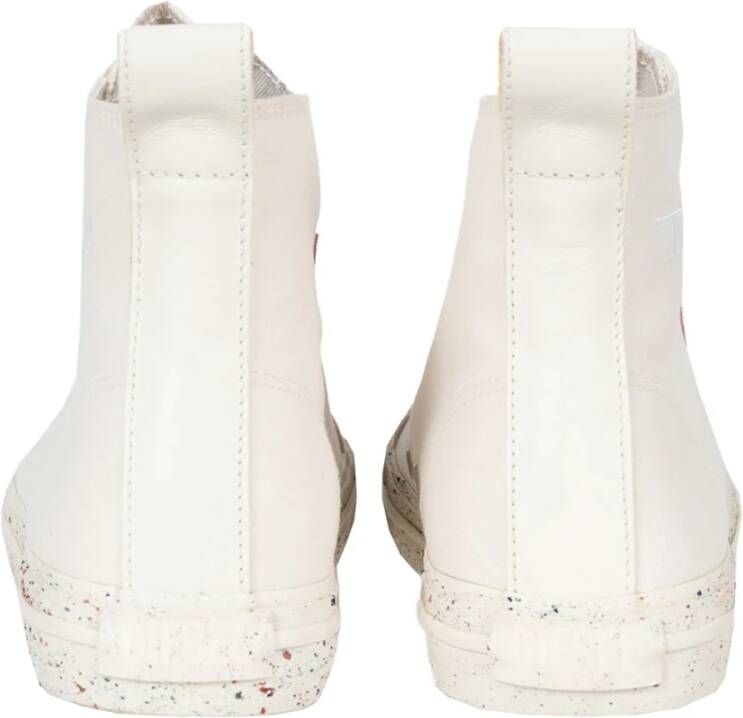 Diesel Stijlvolle Veterschoenen White Heren