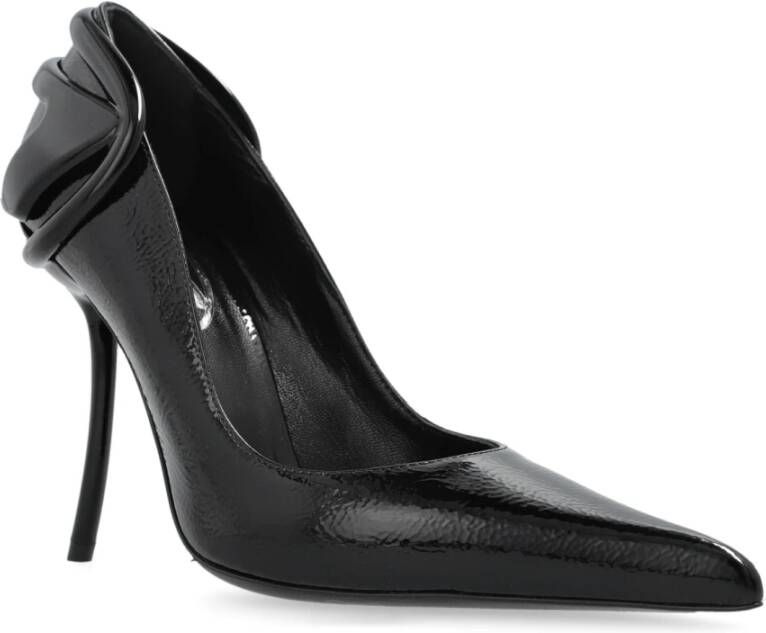 Diesel Stilettos D-Ten Half Black Dames