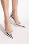 Diesel Stilettos D-Ten Half Gray Dames - Thumbnail 2