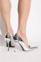 Diesel Stilettos D-Ten Half Gray Dames - Thumbnail 4