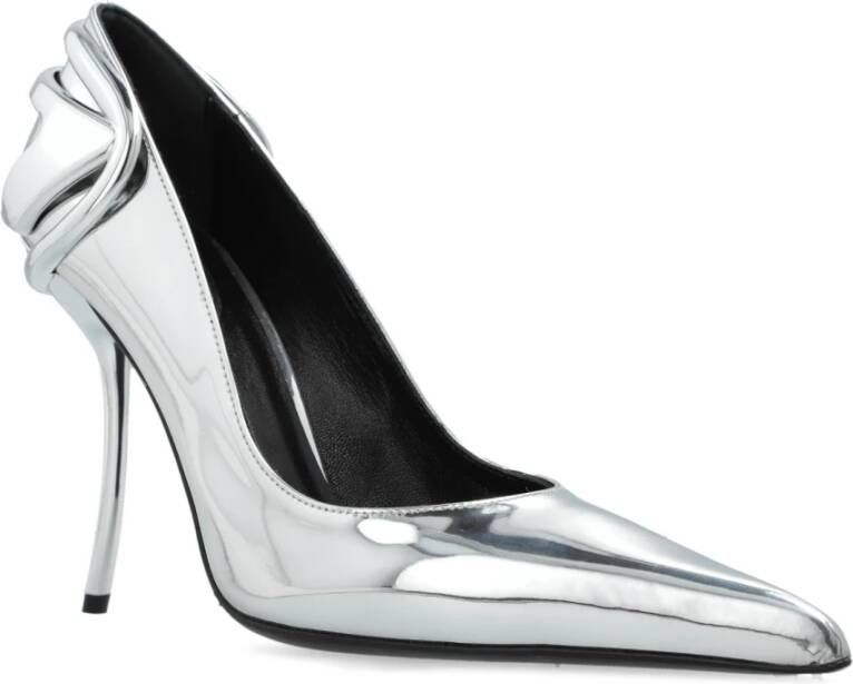 Diesel Stilettos D-Ten Half Gray Dames