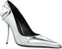 Diesel Stilettos D-Ten Half Gray Dames - Thumbnail 5