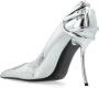 Diesel Stilettos D-Ten Half Gray Dames - Thumbnail 6