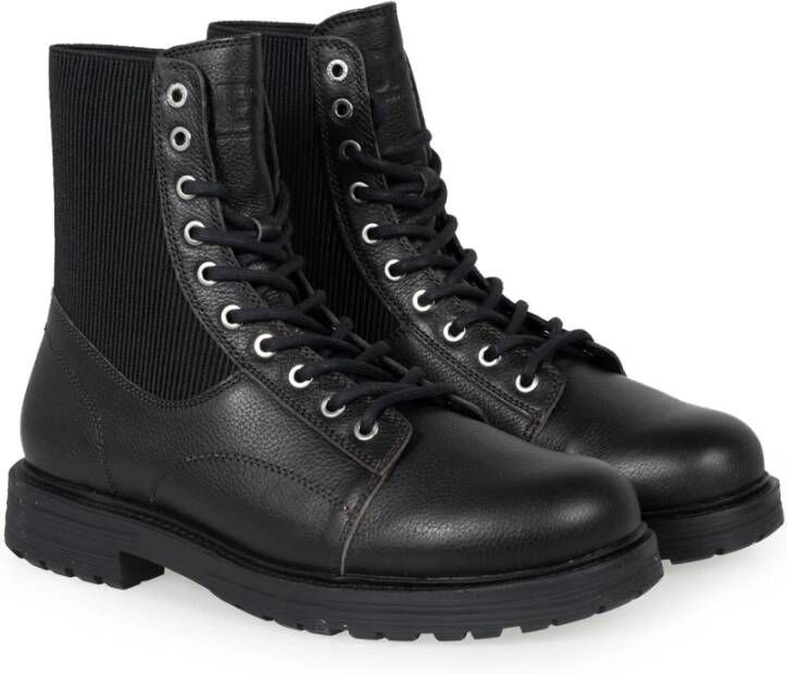 Diesel Stoere Werklaarzen Black Heren